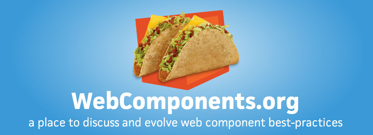 WebComponents.org redesigned with tacos