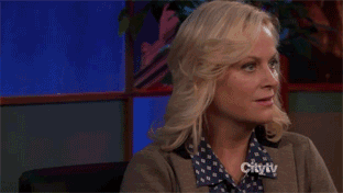 Leslie Knope getting got