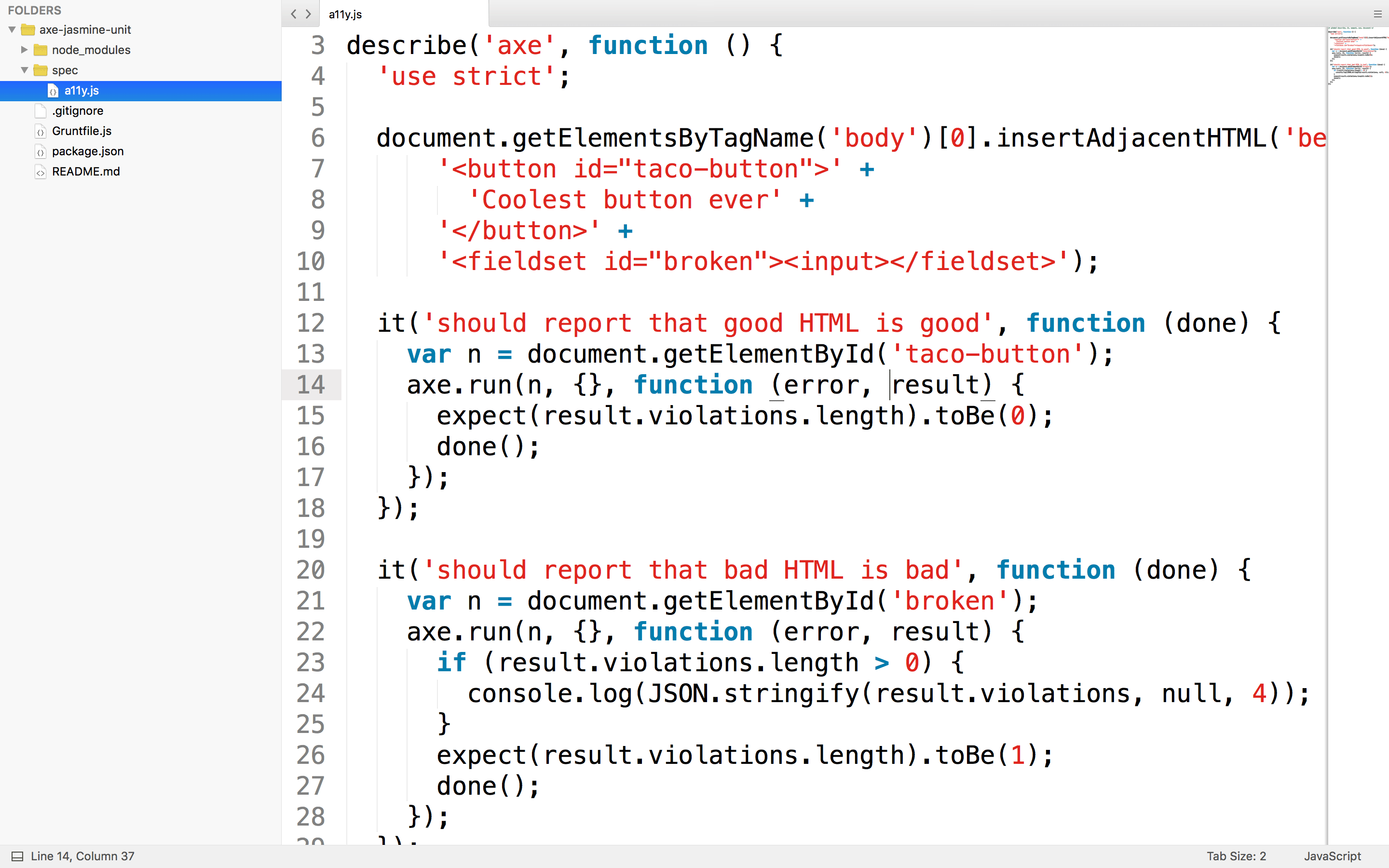 Automating Peace of Mind with Accessibility Testing and CI Marcy Sutton