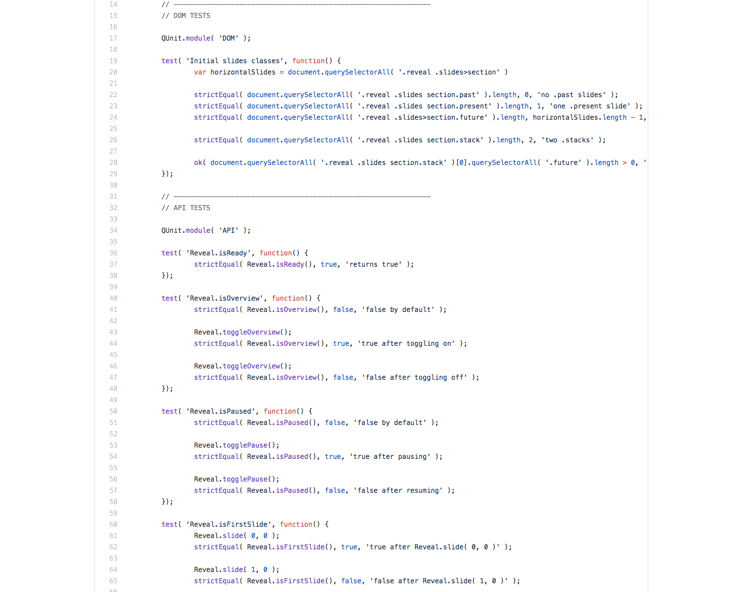 Reveal.js test document